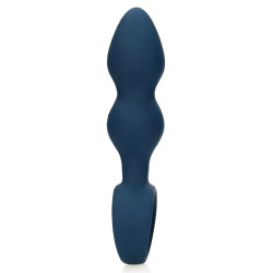  Loveline Plug TEARDROP BALTIC L 12 x 4cm Bleu